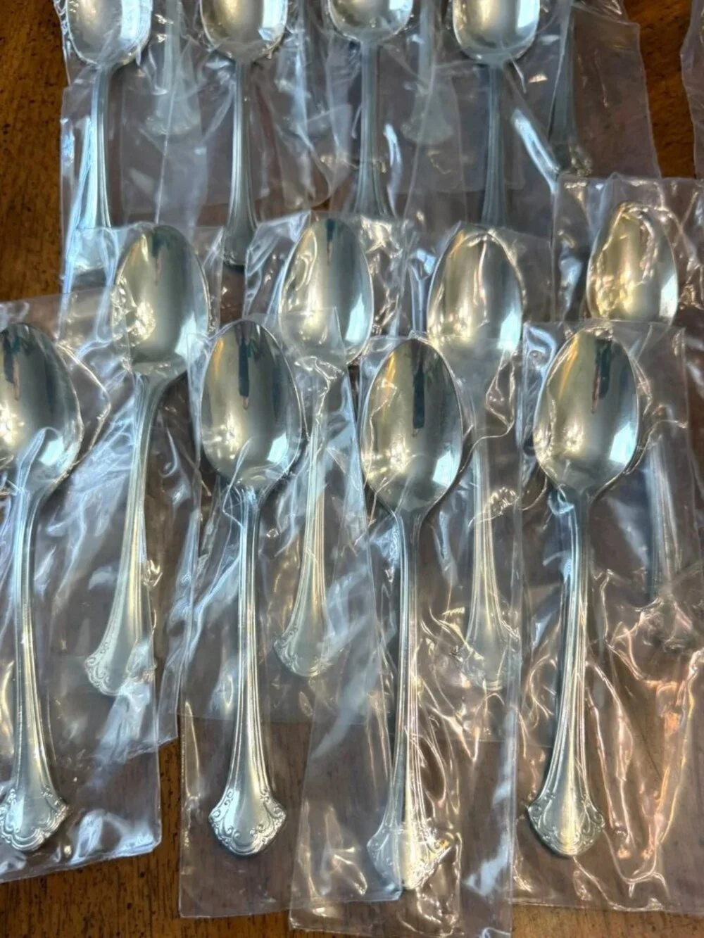 Towle Boston Chippendale Silverplate 40 Pc Flatware Set Service 8 NEW-Never Used